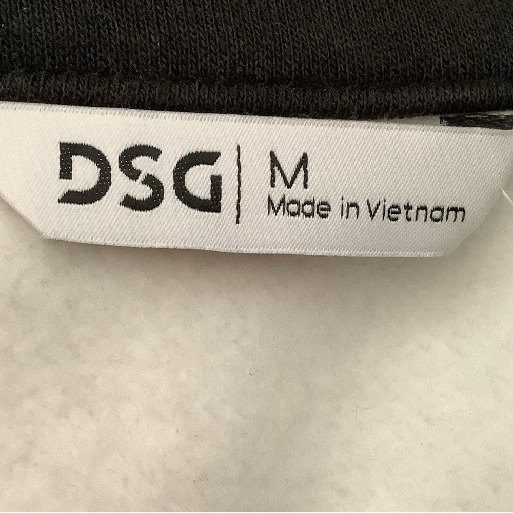 DSG Colorblock Women’s Size M Sweatshirt Snap Mock Neck Cotton Pullover NEW - Picture 11 of 15